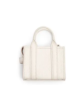 MARC JACOBS | Portachiavi THE NANO TOTE | weiss
